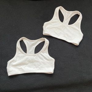 Girls’ Sports Bra - 2-pack (size 30 & 32)